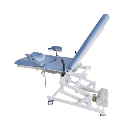 Bule Color Electric 3 Fcuntion Lieferbett 90cm Metall Multifunktions Gynäkologischer Tisch