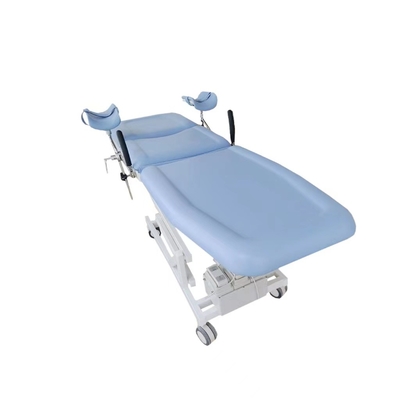 Bule Color Electric 3 Fcuntion Lieferbett 90cm Metall Multifunktions Gynäkologischer Tisch