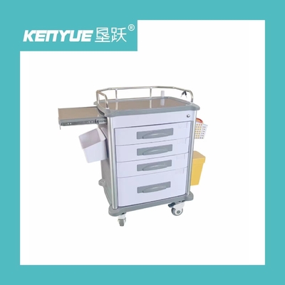 ABS-Material Medizinisches Instrument Trolley Krankenhaus spezielles Medikamentenlieferfahrzeug