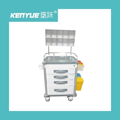 ABS-Material Medizinisches Instrument Trolley Krankenhaus spezielles Medikamentenlieferfahrzeug