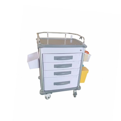 ABS-Material Medizinisches Instrument Trolley Krankenhaus spezielles Medikamentenlieferfahrzeug
