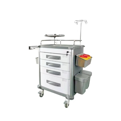 ABS-Material Medizinisches Instrument Trolley Krankenhaus spezielles Medikamentenlieferfahrzeug