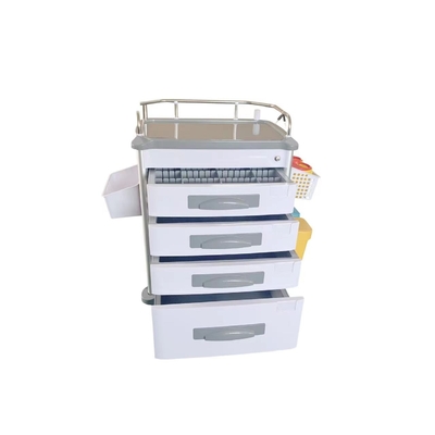 ABS-Material Medizinisches Instrument Trolley Krankenhaus spezielles Medikamentenlieferfahrzeug
