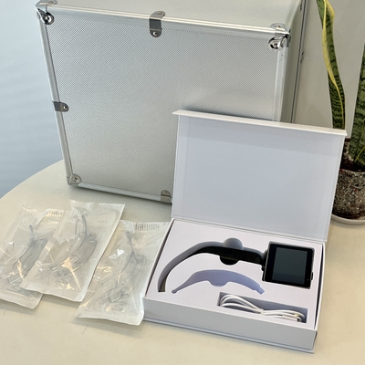 Schwarzes visuelles Laryngoskop medizinische Ausrüstung 350 * 350 * 150mm