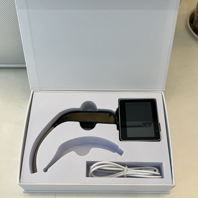 Schwarzes visuelles Laryngoskop medizinische Ausrüstung 350 * 350 * 150mm