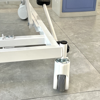Hydraulisches Krankenwagen-Rollwagen-Blau für das Krankenhaus medizinisch