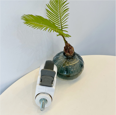 5 Zentimeter weiße medizinische Bremsschnalle PP und TPR Material