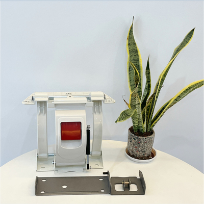 Krankenhaus-medizinisches Bett-Leitschienen-Klammer-weißes Aluminiumlegierungs-Material