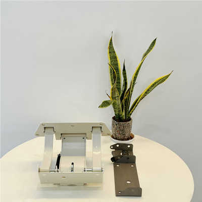 Krankenhaus-medizinisches Bett-Leitschienen-Klammer-weißes Aluminiumlegierungs-Material