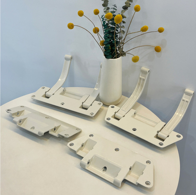 Krankenhaus-medizinisches Bett-Leitschienen-Klammer-weißes Aluminiumlegierungs-Material