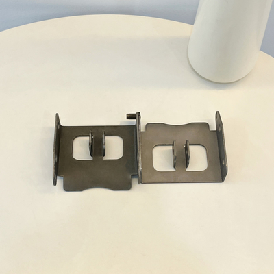 Krankenhaus-medizinisches Bett-Leitschienen-Klammer-weißes Aluminiumlegierungs-Material