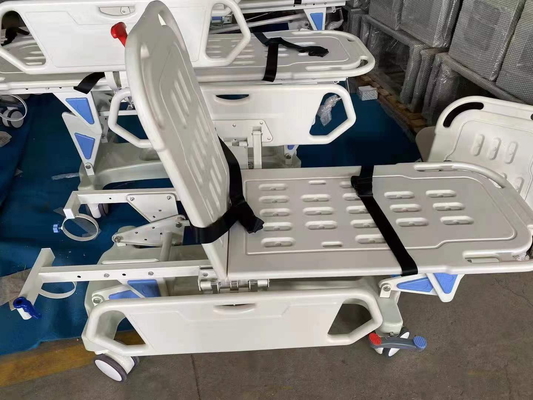 Manuelle Notfalltransport-Stracher-Trolley Krankenhaus-Patiententransfer-Zentralbremse