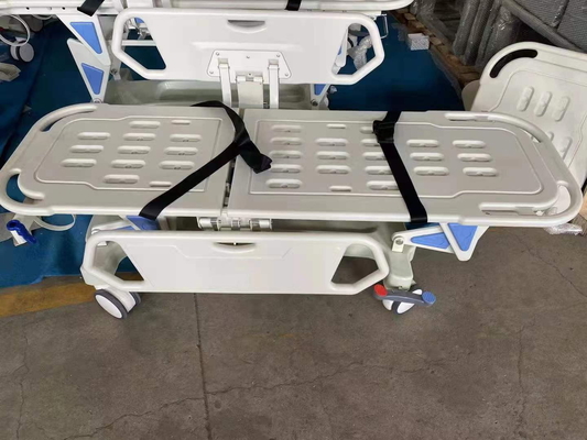 Manuelle Notfalltransport-Stracher-Trolley Krankenhaus-Patiententransfer-Zentralbremse