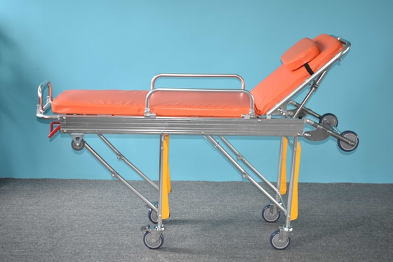 Hochwertiges Patienten-Rehabilitationswagen Aluminiumlegierung Material Medizinisches Produkt Klapphose für Krankenwagen