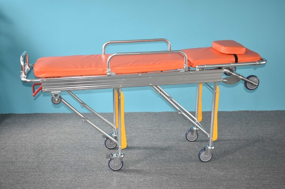 Hochwertiges Patienten-Rehabilitationswagen Aluminiumlegierung Material Medizinisches Produkt Klapphose für Krankenwagen