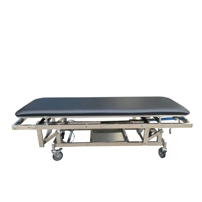 Medizinisches Produkt Patient Struktur Trolleybogenträger mit Bremsdeckel Rollstuhlübertragungsbett