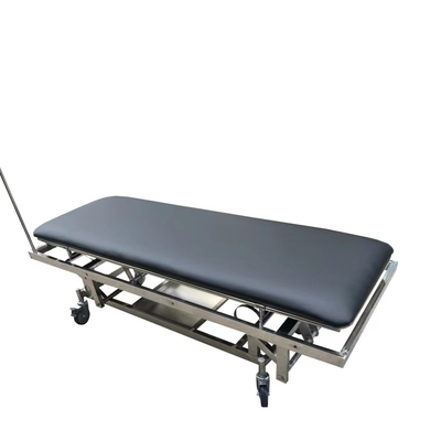 Medizinisches Produkt Patient Struktur Trolleybogenträger mit Bremsdeckel Rollstuhlübertragungsbett