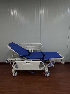 Aluminiumlegierung Patientenübertragungsträger Trolley 1930*640*530 Fahrzeugbewegung aus Stahl