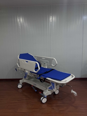 Aluminiumlegierung Patientenübertragungsträger Trolley 1930*640*530 Fahrzeugbewegung aus Stahl