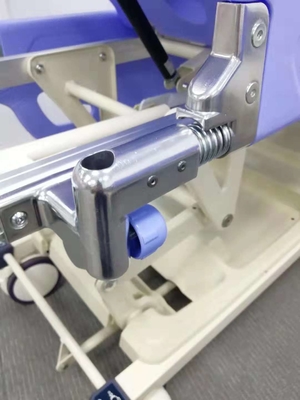Erste-Hilfe-Träger für Patienten Infusionsstand Liftsystem Aluminiumklappbare Trage