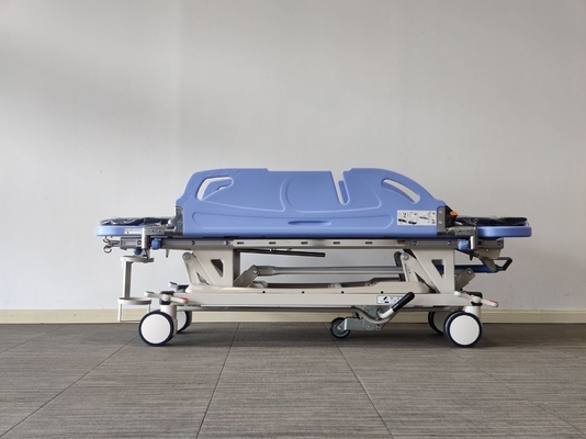 Erste-Hilfe-Träger für Patienten Infusionsstand Liftsystem Aluminiumklappbare Trage