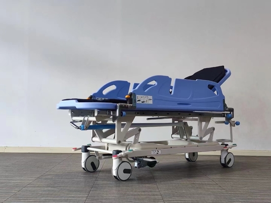 Erste-Hilfe-Träger für Patienten Infusionsstand Liftsystem Aluminiumklappbare Trage
