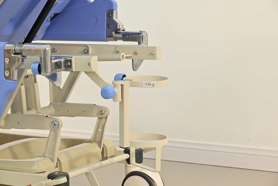 Stryker Patienten Trolley Transfer Matratze Patienten Trolley Sauerstoffflaschen Rollstuhl Transferbett