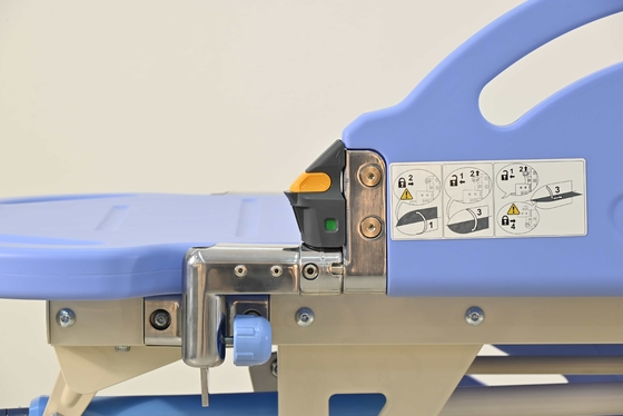 Stryker Patienten Trolley Transfer Matratze Patienten Trolley Sauerstoffflaschen Rollstuhl Transferbett