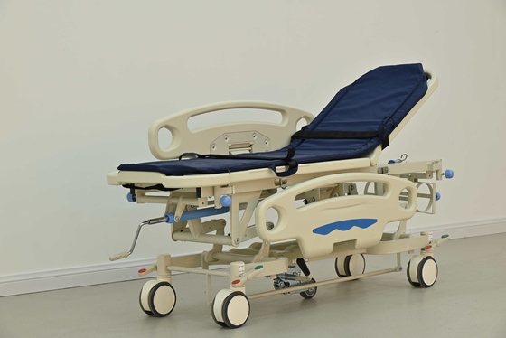 Zentralrad Produktfunktion Rollstuhl-Transferbett