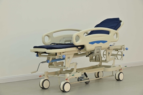 Zentralrad Produktfunktion Rollstuhl-Transferbett
