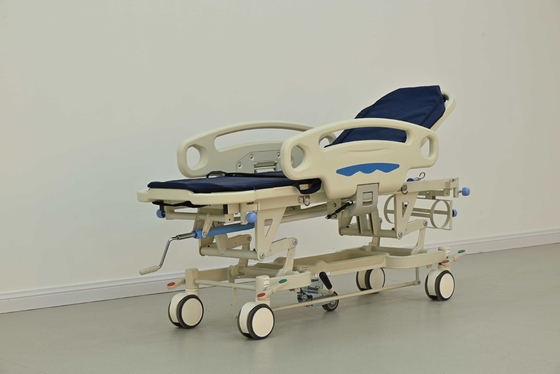 Zentralrad Produktfunktion Rollstuhl-Transferbett