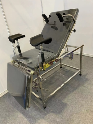 Elektrische Untersuchung Couch Gynäkologische Untersuchung Bett Medizinische Untersuchung Couch Krankenhaus Untersuchungstisch
