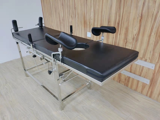 Elektrische Untersuchung Couch Gynäkologische Untersuchung Bett Medizinische Untersuchung Couch Krankenhaus Untersuchungstisch