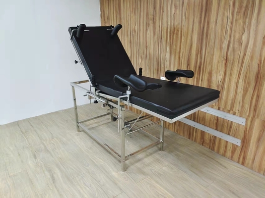 Elektrische Untersuchung Couch Gynäkologische Untersuchung Bett Medizinische Untersuchung Couch Krankenhaus Untersuchungstisch