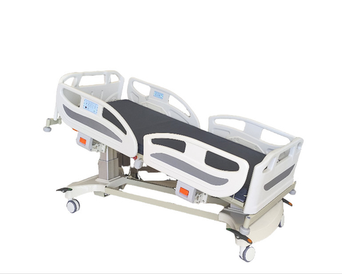 Doppelkolonnen-Thrombolyse-Wagen des Krankenhausbettes Patienten umdrehen ICU-Bett
