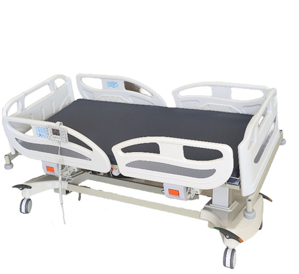 Doppelkolonnen-Thrombolyse-Wagen des Krankenhausbettes Patienten umdrehen ICU-Bett