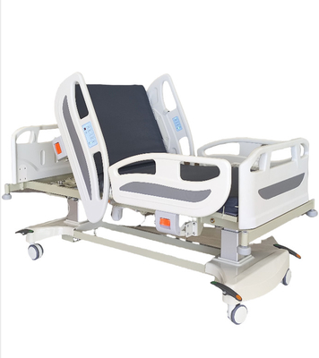 Doppelkolonnen-Thrombolyse-Wagen des Krankenhausbettes Patienten umdrehen ICU-Bett
