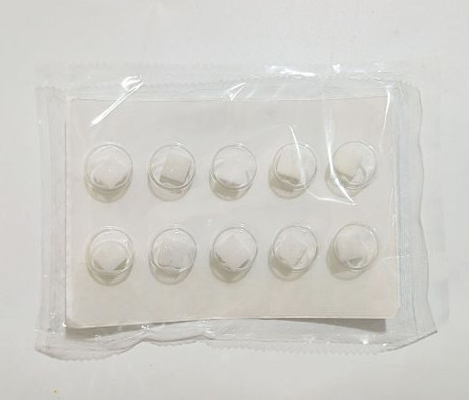 Medizinischer zahnärztlicher hämostatischer Schwamm absorbierbarer Gelatinschwamm