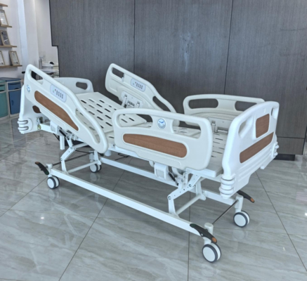 Mühelose Patientenversorgung mit unserem langlebigen elektrischen Pflegebett
