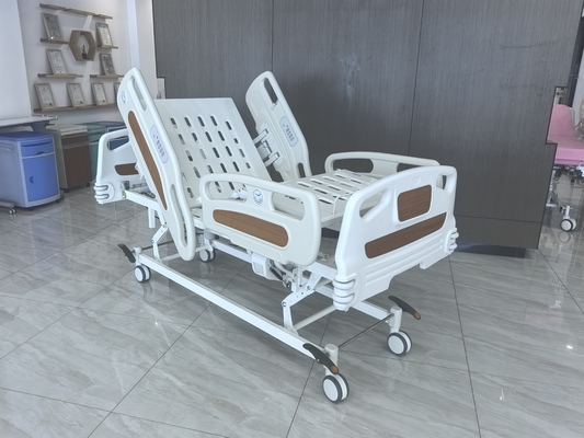 Mühelose Patientenversorgung mit unserem langlebigen elektrischen Pflegebett