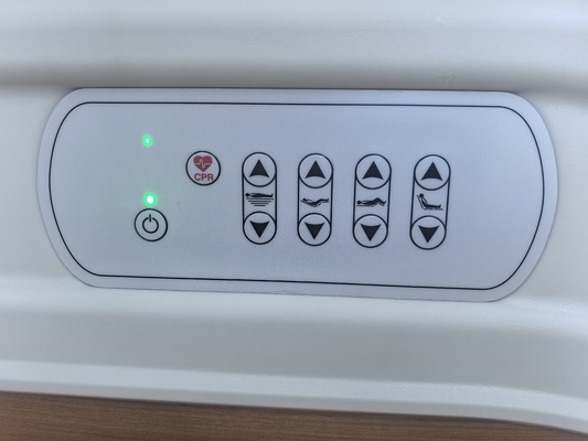 Mühelose Patientenversorgung mit unserem langlebigen elektrischen Pflegebett