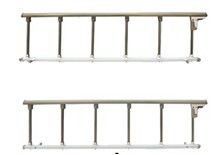 Aluminiumlegierungs-Krankenhaus-Bett-Seitenschienen-Krankenhaus-Bett-Geländer-zusammenklappbares Bettgitter