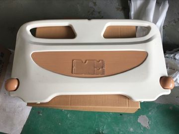 Dauerhafte Krankenhaus-Bett-Zusätze Kopf und grünes Bule Holz der Fuß-Einheits-95*47.5cm