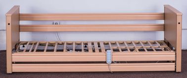 Hölzernes Material mit Bremsgießmaschinen-Krankenpflege-Bett von fünf - Funktion