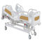 Drei Funktions-elektrisches Krankenpflege-Bett, elektrische Sorgfalt-Bett-Krankenhaus-Möbel