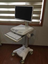 Integriertes Computer-Laufkatzen-Krankenhaus-Gebrauchs-Höhe Adjuatable-Bewegliches mit vier Gießmaschinen
