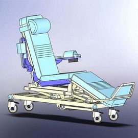 Motorantrieb-Dialyseraum-Stuhl-Krankenhaus-Wartebereich sitzt zulässiger Belastung 170Kgs vor