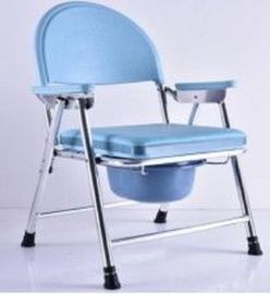 Faltende Kommode sitzen Haushalts-Sorgfalt-Aluminiumlegierungs-Sicherheits-Funktions-Last 200kgs vor