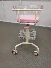 Anerkannte pädiatrische Krankenhaus-Baby-Krippe mit Korb, Matratze u. Schlafenbecken