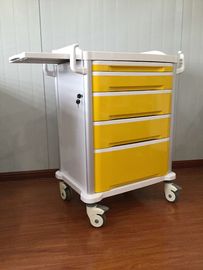 Karton, der medizinische Laufkatzen-Wagen-Krankenhaus-Geräte, Notabbruchs-Laufkatze verpackt